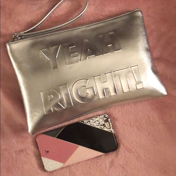 Metallic Color Handbag - Picture 4 of 4